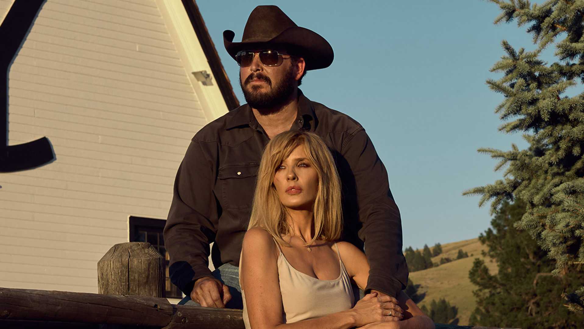 Yellowstone Tv Series Promotional Image