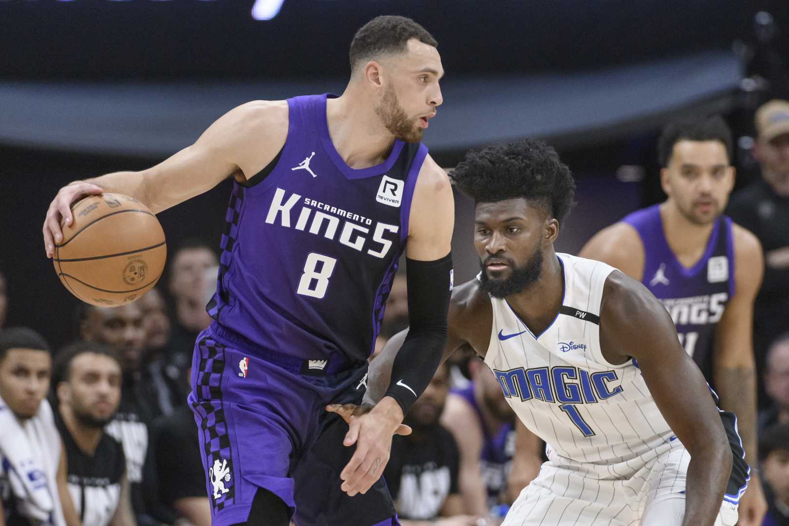 Zach Lavine Sacramento Kings Game