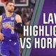 Zach Lavine Scoring For Sacramento Kings