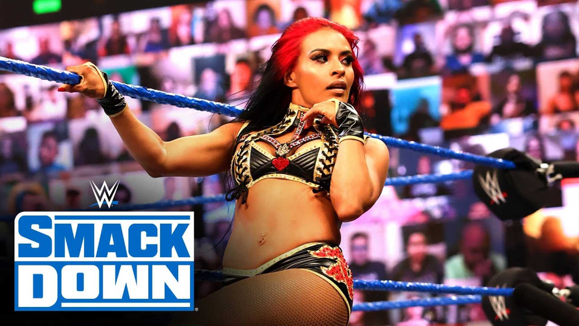 Zelina Vega Wwe Smackdown Photo