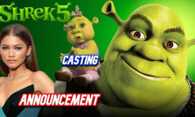 Zendaya Shrek 5 Casting Announcement