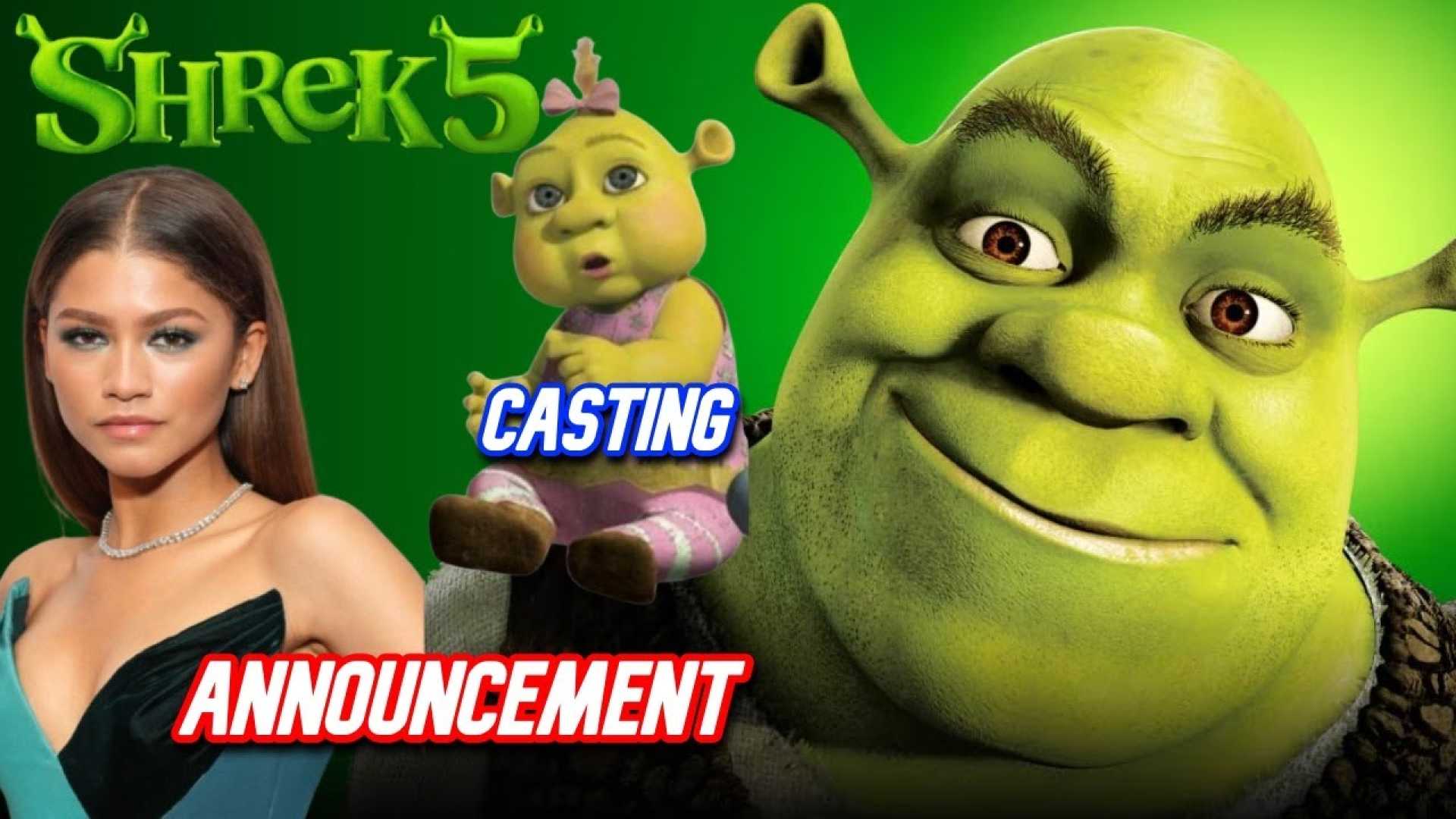 Zendaya Shrek 5 Casting Announcement