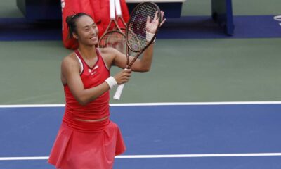 Zheng Qinwen Ons Jabeur Tennis Match