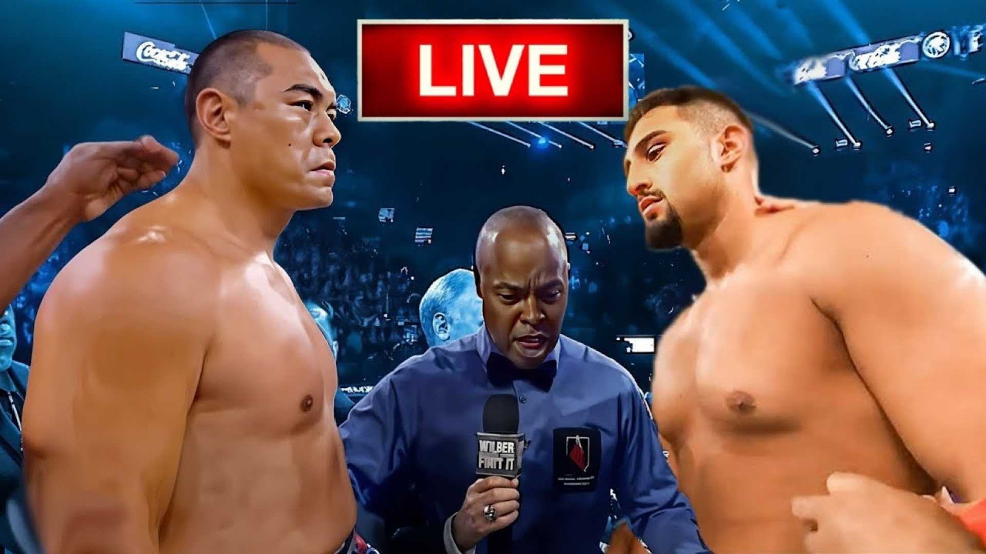 Zhilei Zhang Agit Kabayel Boxing Match