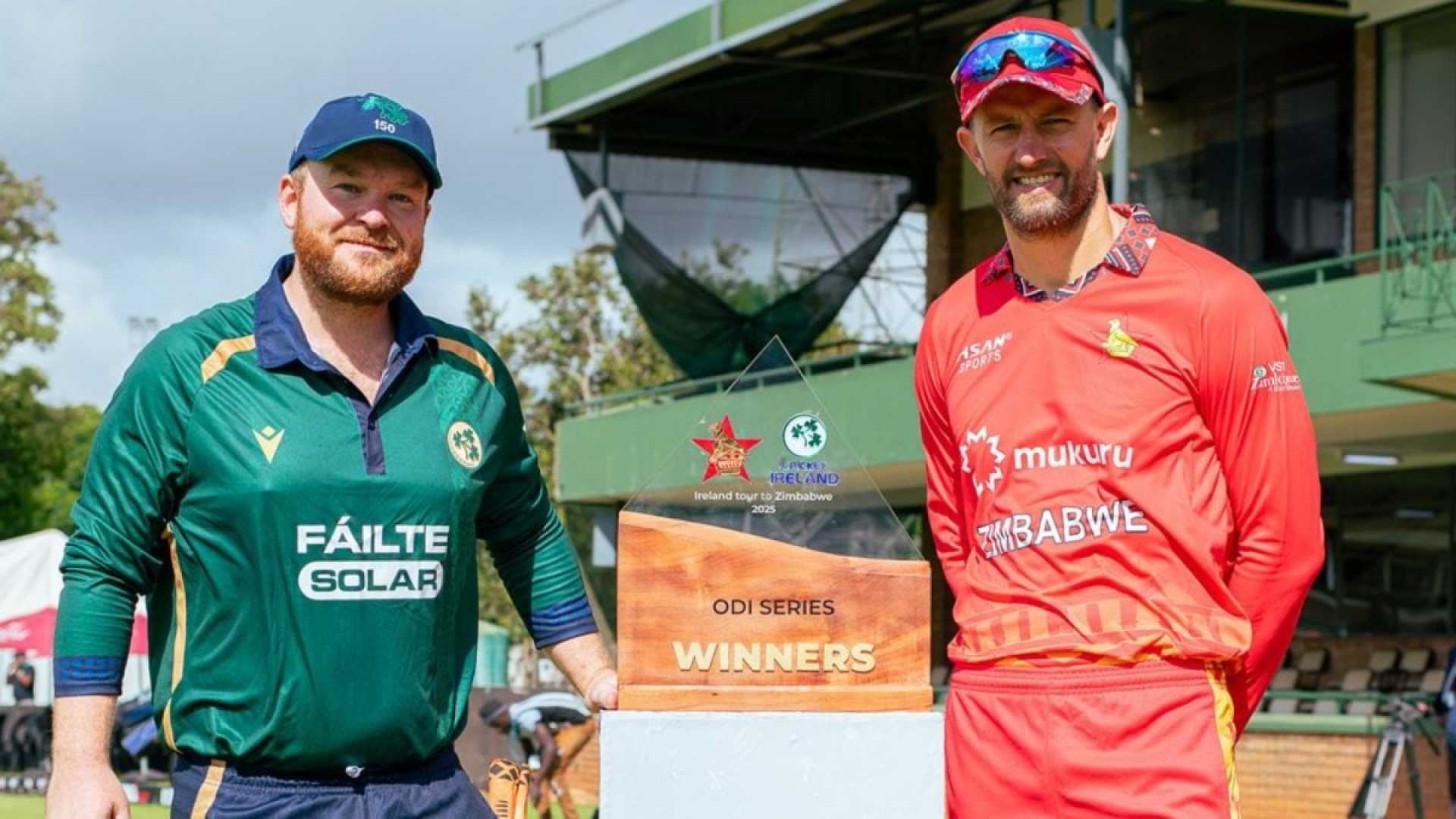 Zimbabwe Vs Ireland Odi Cricket Match