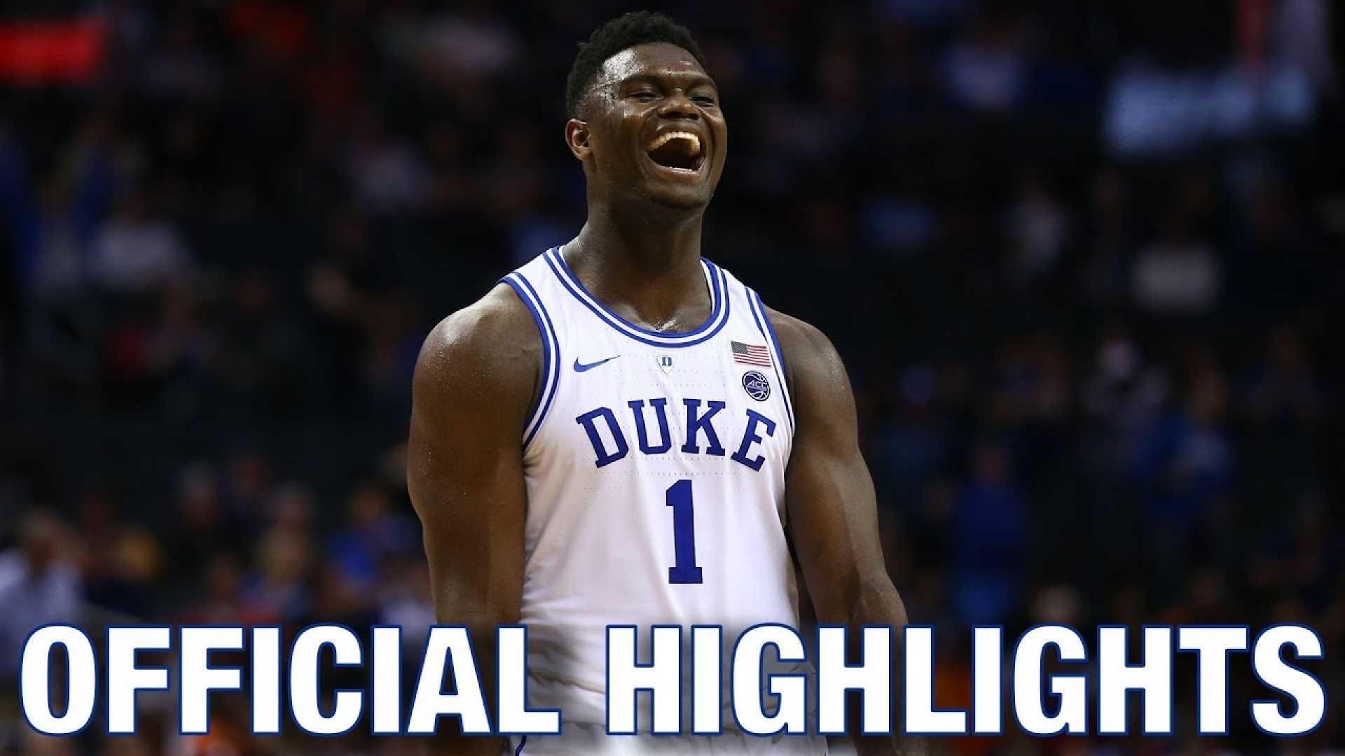 Zion Williamson Basketball Highlights