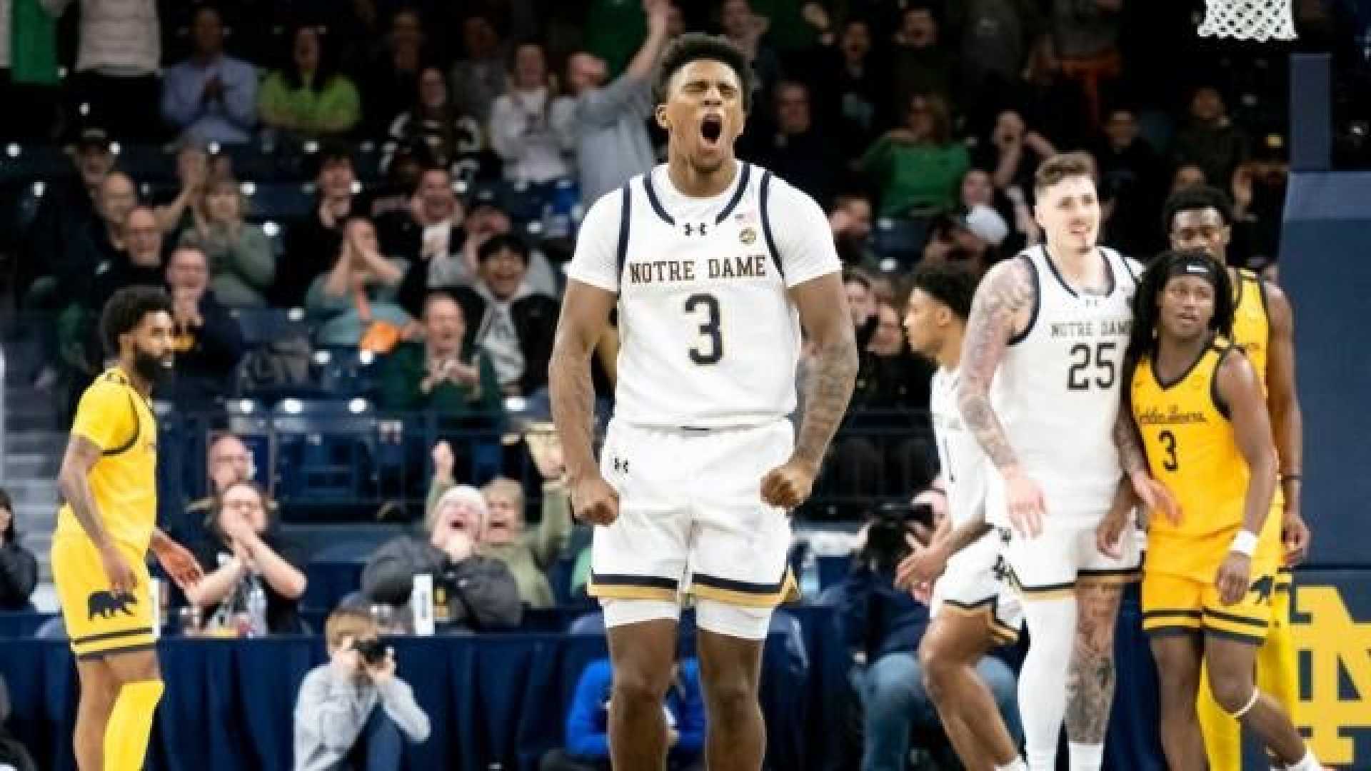 2025 Acc Tournament Notre Dame Pittsburgh College Basketball