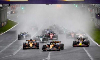 2025 Australian Grand Prix Melbourne Racing Conditions