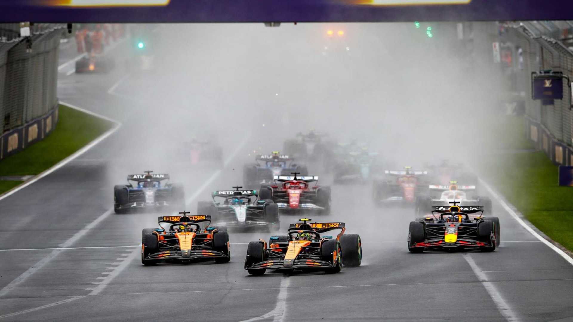 2025 Australian Grand Prix Melbourne Racing Conditions