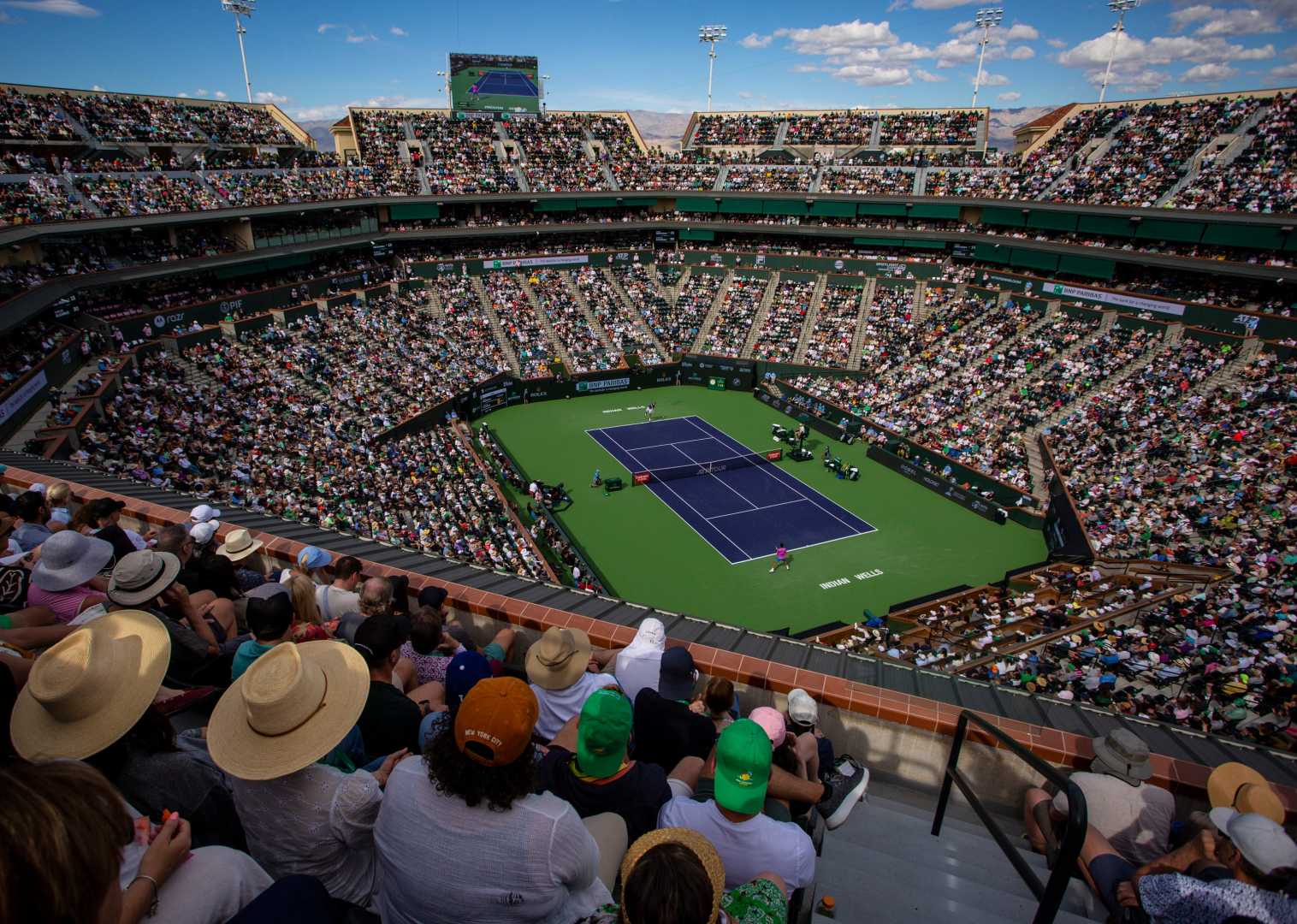 2025 Bnp Paribas Open Tennis Indian Wells