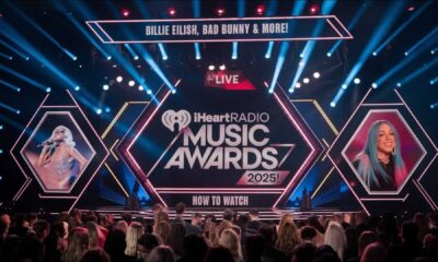 2025 Iheartradio Music Awards Stage And Performers