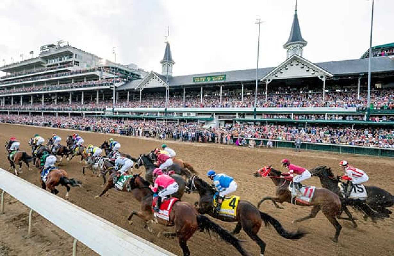 2025 Kentucky Derby Horses Racing