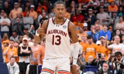 2025 Ncaa Tournament Bracket Reveal Auburn Basketball