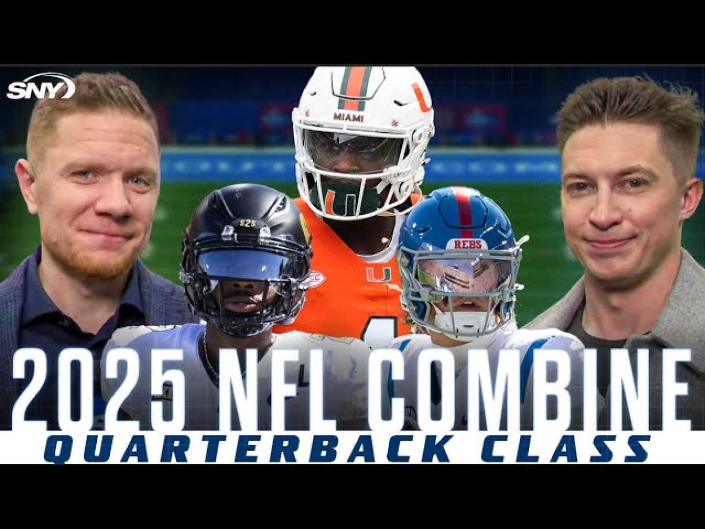 2025 Nfl Draft Quarterbacks Combine Highlights