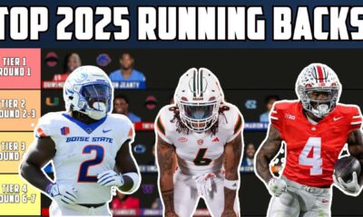 2025 Nfl Draft Running Back Prospects