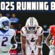 2025 Nfl Draft Running Back Prospects