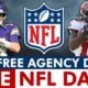 2025 Nfl Free Agency Trades Signings News