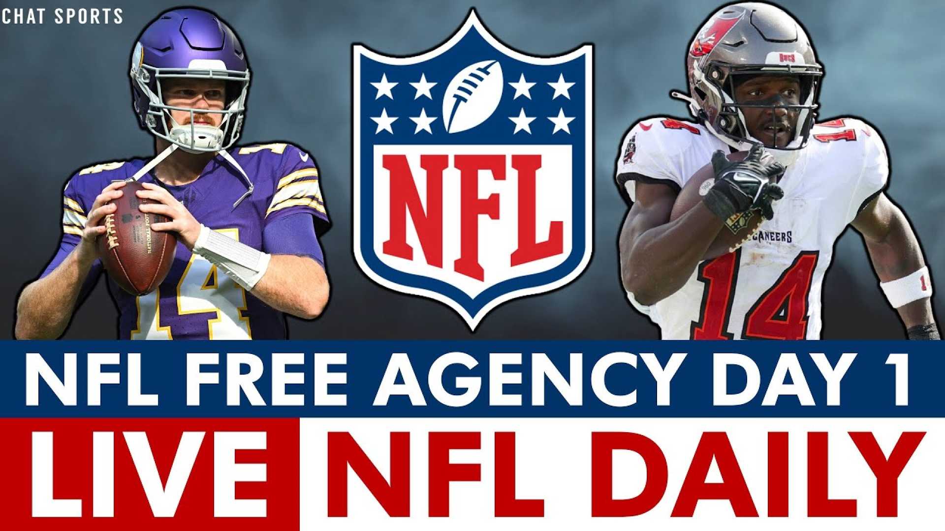 2025 Nfl Free Agency Trades Signings News