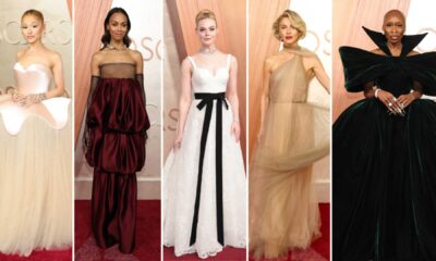 2025 Oscars Red Carpet Arrivals