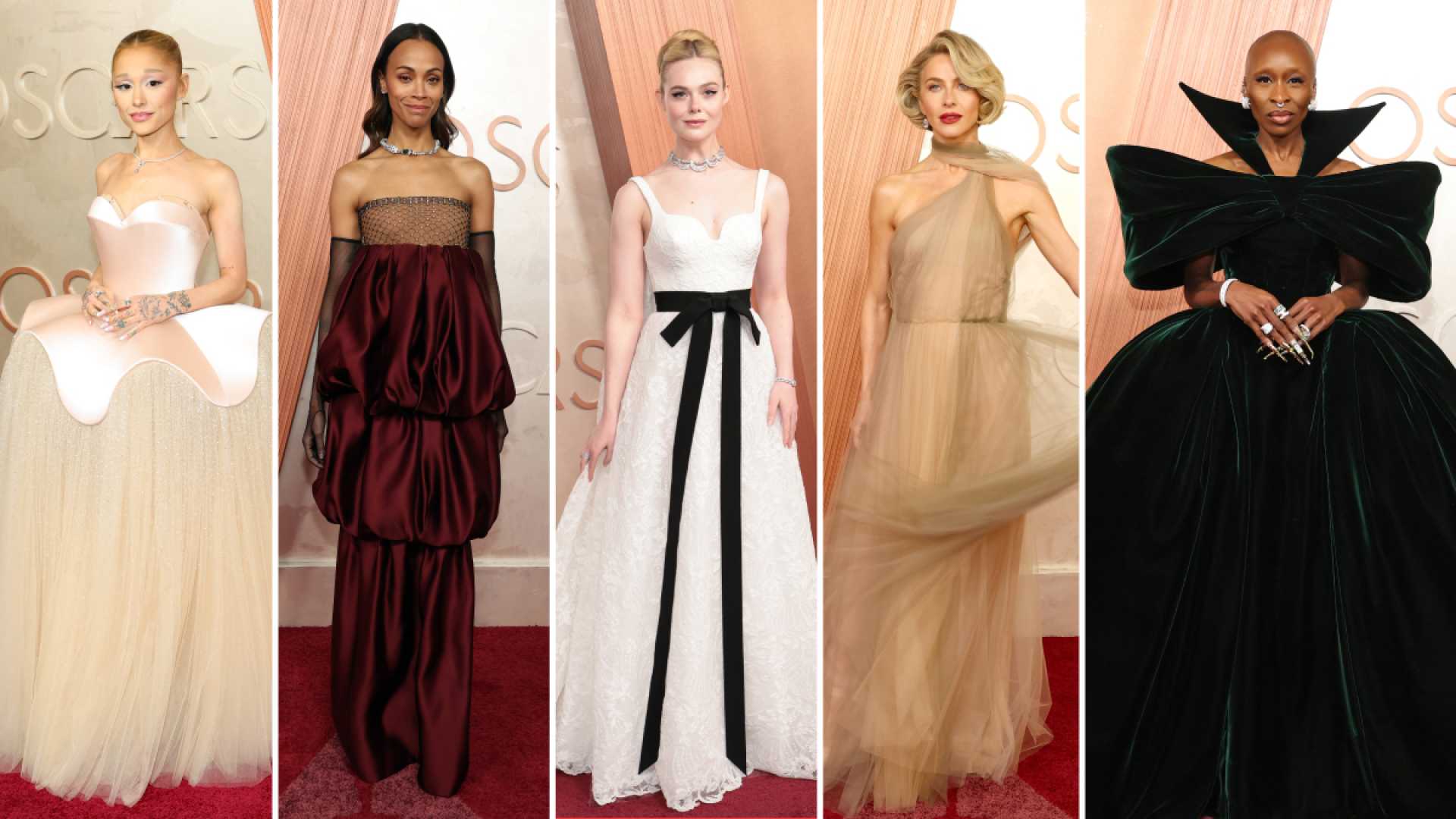 2025 Oscars Red Carpet Arrivals