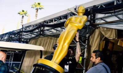 2025 Oscars Red Carpet Rehearsal