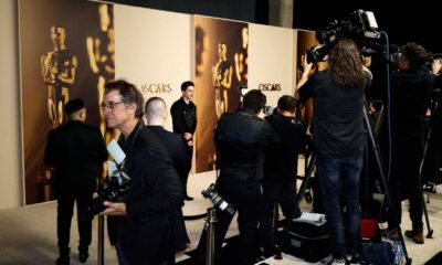 2025 Oscars Rehearsal Celebrities Behind The Scenes