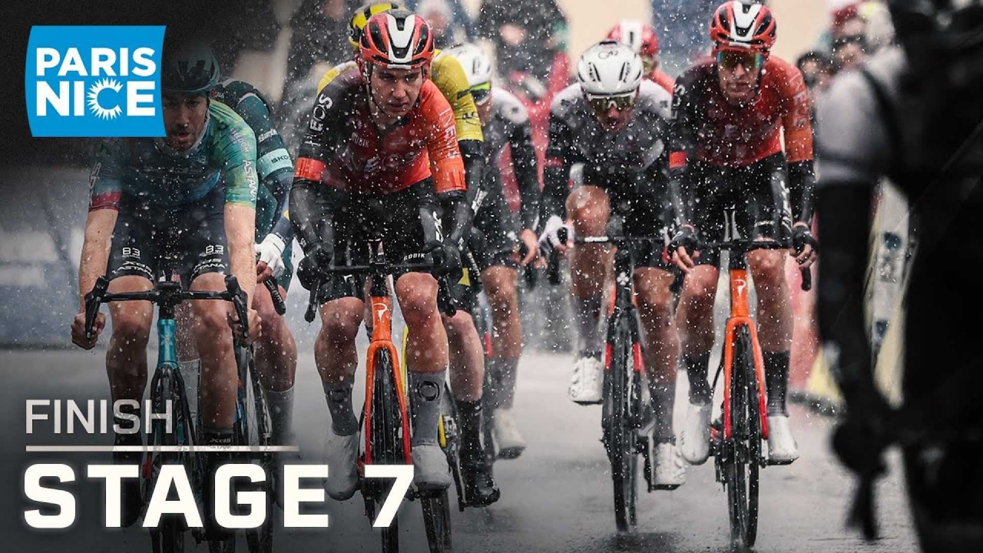 2025 Paris Nice Cycling Race