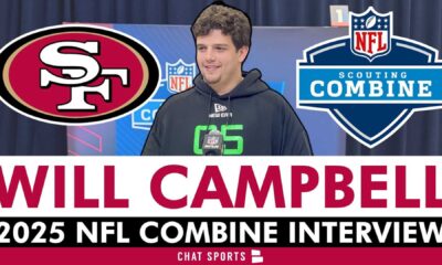 49ers Nfl Scouting Combine 2025