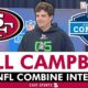 49ers Nfl Scouting Combine 2025