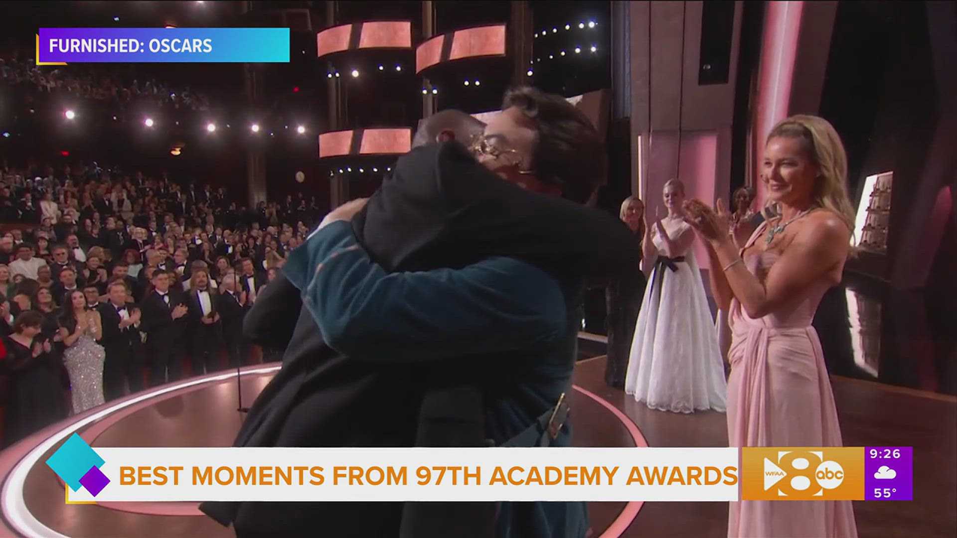 97th Academy Awards Highlights Moments