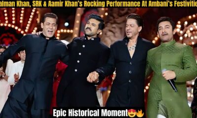 Aamir Khan Shah Rukh Khan Salman Khan Wedding Performance