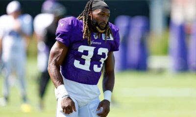 Aaron Jones Minnesota Vikings Running Back