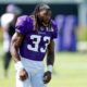 Aaron Jones Minnesota Vikings Running Back