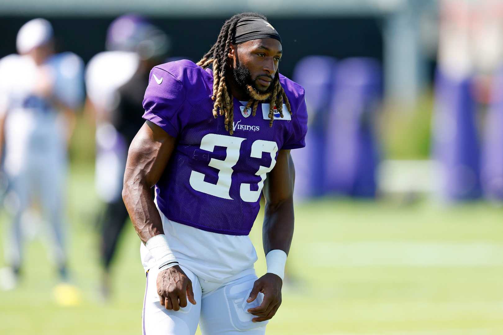 Aaron Jones Minnesota Vikings Running Back