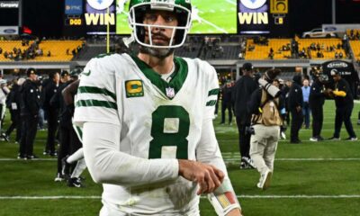 Aaron Rodgers With Pittsburgh Steelers