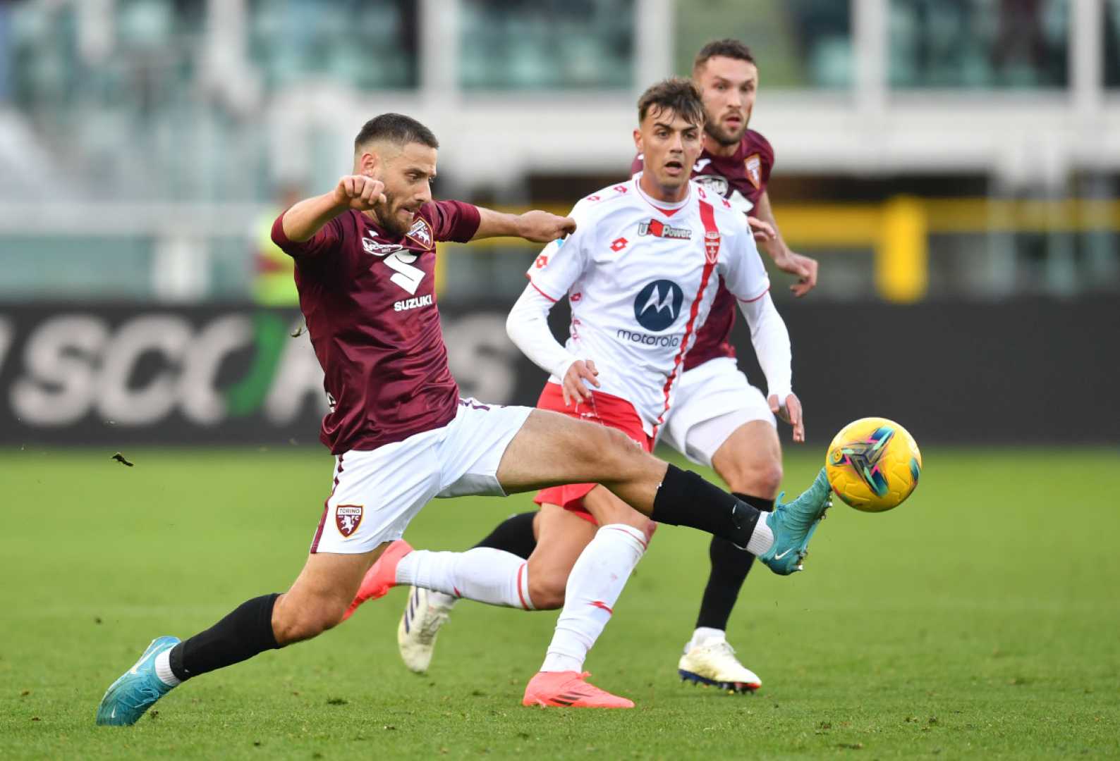 Ac Monza Vs Torino Fc Serie A Match