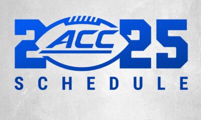 Acc Football Games Friday Night 2025 Schedule