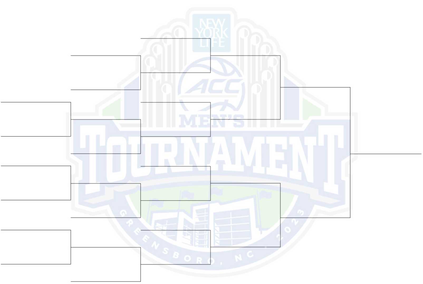 Acc Tournament 2023 Basketball Bracket