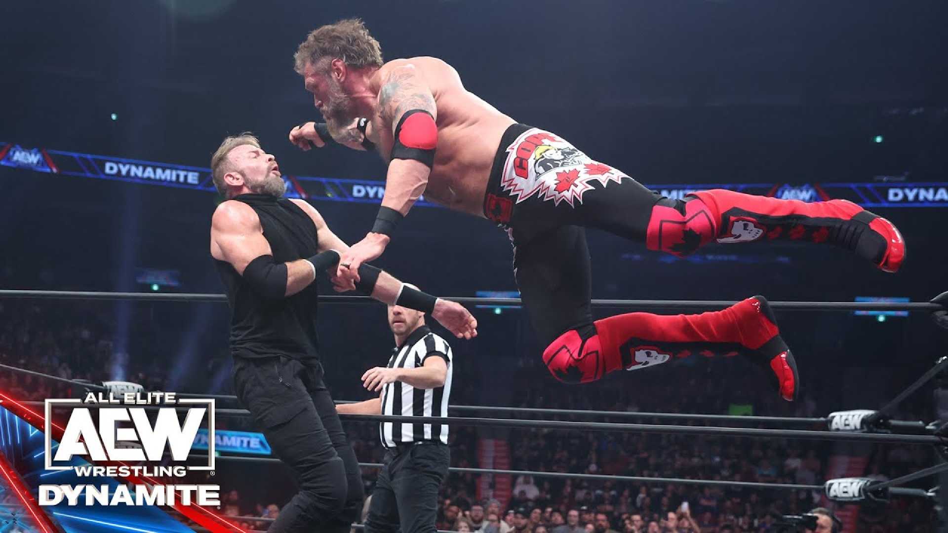 Adam Copeland Wrestling Aew Championship Match