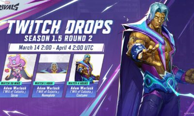 Adam Warlock Marvel Rivals Twitch Drops