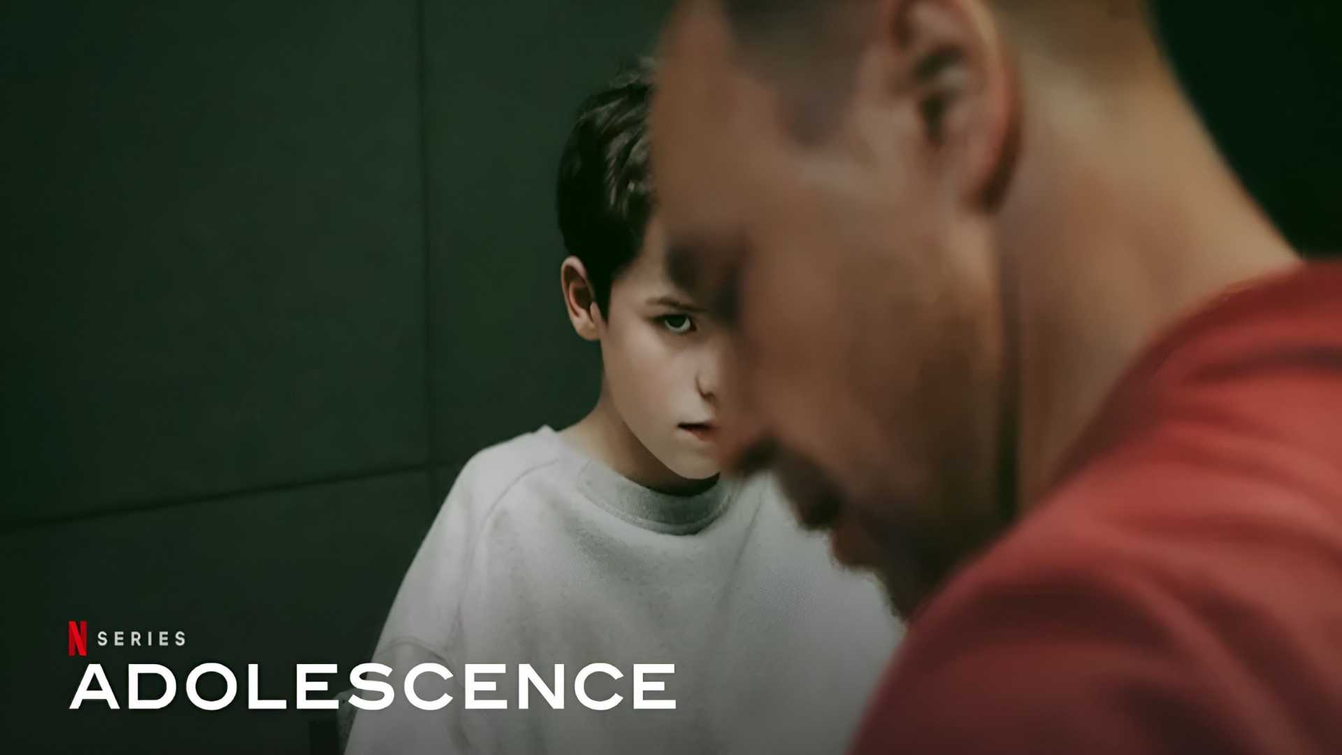 Adolescence Series Finale Emotional Scene