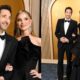 Adrien Brody Georgina Chapman Red Carpet