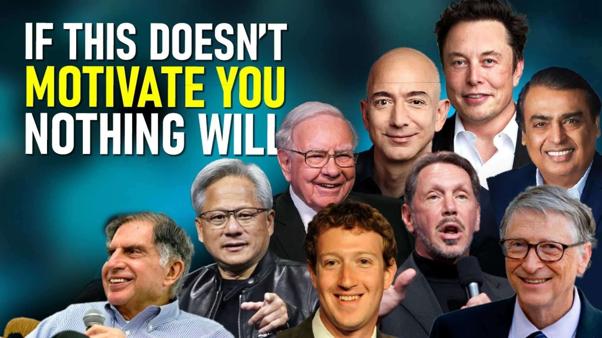 Advice Billionaires Success Stories