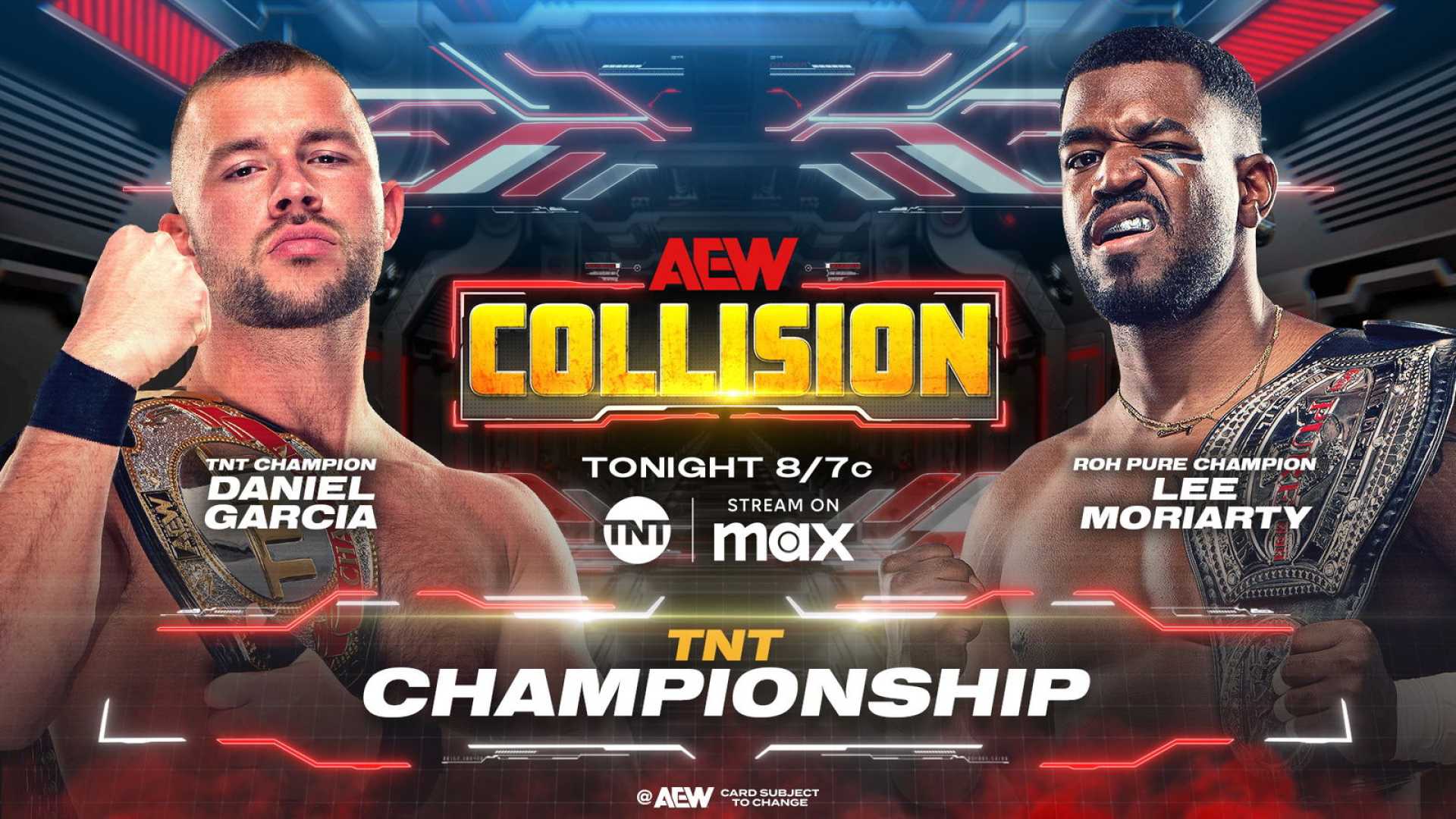 Aew Collision Wrestling Event March 2025