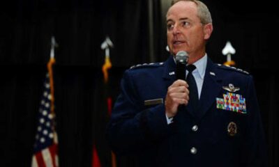 Air Force General Lobbying Congress Relationship Scandal