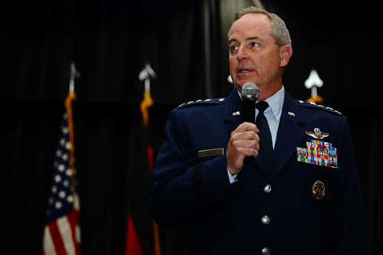 Air Force General Lobbying Congress Relationship Scandal