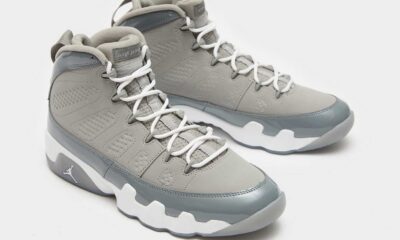 Air Jordan 9 Cool Grey Sneaker Release