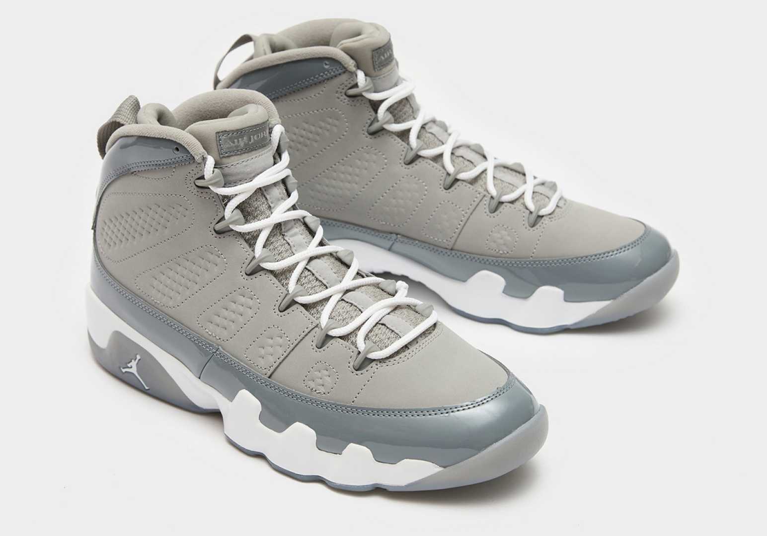 Air Jordan 9 Cool Grey Sneaker Release