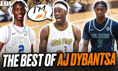 Aj Dybantsa Byu Basketball Highlights