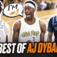 Aj Dybantsa Byu Basketball Highlights